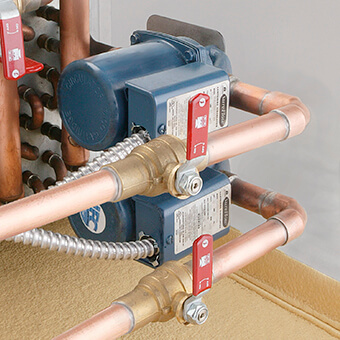 Four Pipe Installation