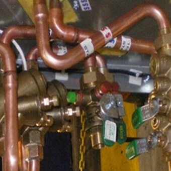 Four Pipe Installation